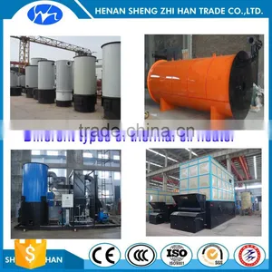 Heavy Fuel Oil Boiler and Coal Fired Chain Grate Stoker Boiler thumbnail-2