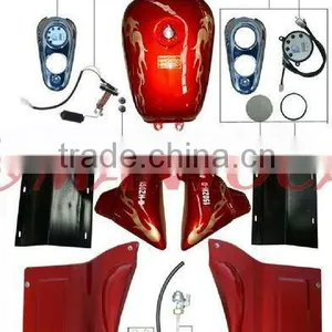 Tricycle Parts: Fuel Tank & Side Cover thumbnail-1