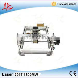 LY 2017 1500mw Laser Engraving Machine Mini DIY Laser Engraver IC Marking Printer Carving thumbnail-1