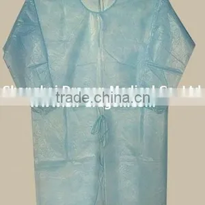 pp Isolation Gown, Surgical Uniform, Disposable Surgical Gown thumbnail-1
