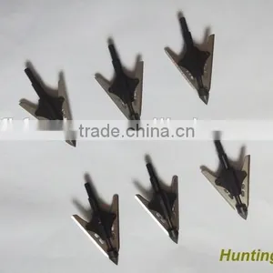 Hunting Broadhead 100Grain Expandable Broadhead Arrowhead For Archery Compound Bow Arrow thumbnail-5