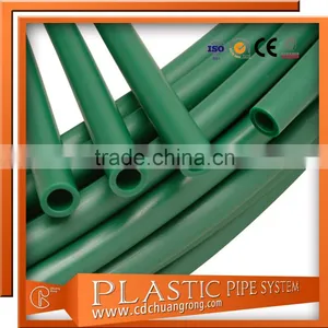 Plastic Hot and Cold Water System PPR Pipe thumbnail-1