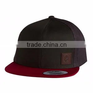 Custom Design Strap Snapback Hat Cotton Designs thumbnail-1