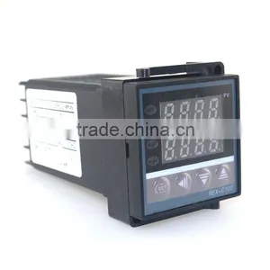 Dual Digital PID Temperature Controller Kit REX-C100 With SSR-40DA + Heat Sink + 2m Quality K Probe thumbnail-5