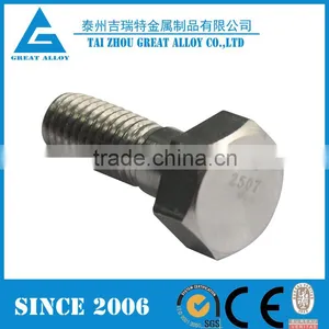 Stainless Steel Fasteners 2205 Hex Bolt and Nut thumbnail-4