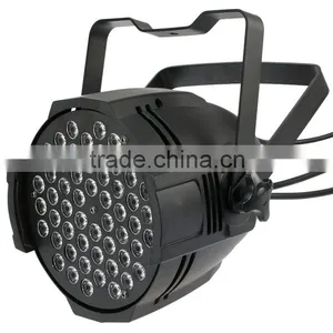LED Par 54 3W Full Color RGBW Par Light Professional Stage Light Bar Lights Wedding Staining Light Show (6 x 54 Pcs 3W LED) thumbnail-3