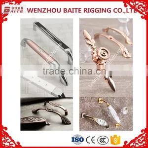 China Supplier Stainless Steel Glass Door Handle,pull and Push Handle thumbnail-3