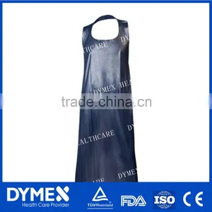 OEM Black Cheap Disposable PE Apron thumbnail-1
