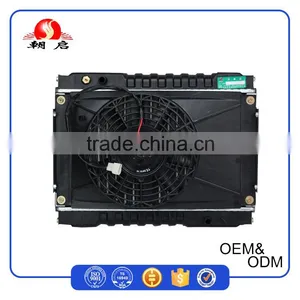 China Supplier Retail And Wholesale Flexible Universal Aluminum Radiator For Motorcycle thumbnail-2