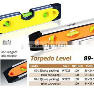 Aluminum Accurate Magnetic Spirit Level Ruler thumbnail-1
