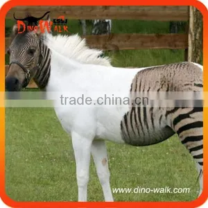 4 Meters Long Life Size Animatronic Robot Realistic Animal Horse thumbnail-1