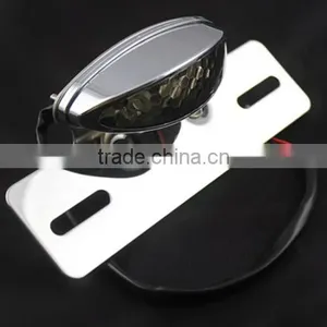 BJ-LPL-001 Super Bright 12V Integrated License Plate LED Motorcycle Tail Light thumbnail-1