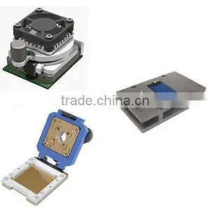 1.27mm Machine Round 4 Pin Female Socket With 0.1A Rated Current thumbnail-3