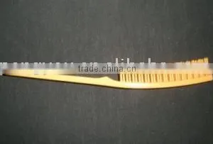 2012 HOT SALE! Plastic Foldable Hotel Comb With Low Price! thumbnail-1