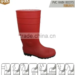 Pvc Rain Boots Heavy Duty Footwear Manufacturer Cheap Price1370 thumbnail-1