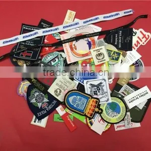 Factory Design Custom High Quality Woven Patch Embroidered Patches thumbnail-1