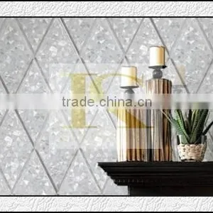 China Manufacturer Hexagon Mother of Pearl Mosaic Tiles in Stock Quality Choice thumbnail-1