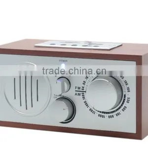 Donguan High Quality Hot Sales Wooden Radio thumbnail-1