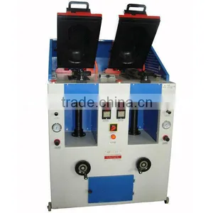 Pneumatic Double-Head Cover Type Shoe Sole Compression Machine thumbnail-1