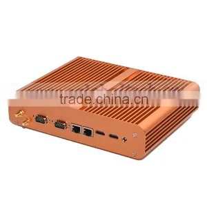 Industrial PC Server Thin Client Intel Core i3 5010U 16GB RAM 256GB SSD Laptop Hard Disk for USB Flash Drive 2 HDMI 2COM 2RJ45 thumbnail-6