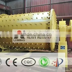 2014 High Efficient Model 1000 Wet Ball Mill for Sale/ Ball Mill Spare Parts thumbnail-1
