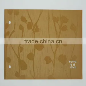 2013 Hot Sales Woodgrain Waterproof Pvc Wall Paper thumbnail-1