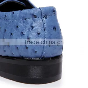 2015 Fashion Casual Full Grain Men Leather Shoes thumbnail-5