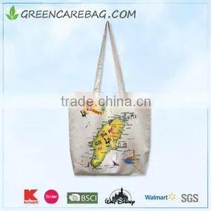 Natural Organic Cotton Tote Bag thumbnail-1
