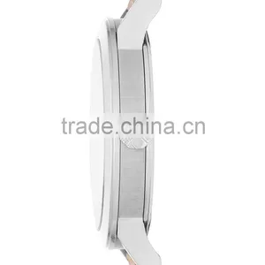 Classic Fabric Check Strap Watch Lover Couple Watches thumbnail-3