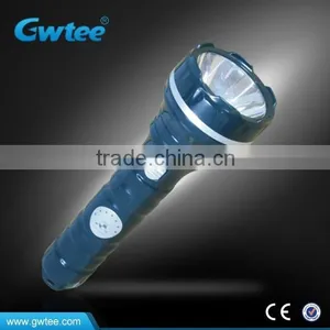 Made in China High Quality Led Flashlight Rechargeable Torch thumbnail-1