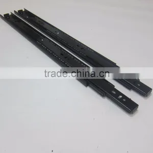 Jieyang Full Extension Channle Factory Telescopic Furniture Drawer Slide Channel thumbnail-1