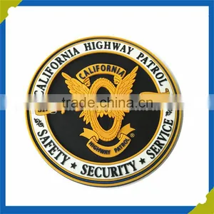 Customized Personalized Embossed PVC/Rubber Patches thumbnail-3