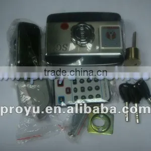 Single Cylinder Mute Integration Brainwave With EM Card Electric Lock PY-EL16-1 thumbnail-1