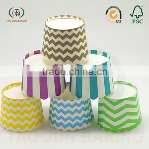 Disposable Paper Cupcakes Design Food Package thumbnail-4