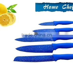 5pcs White Spot Non-stick Knife thumbnail-1