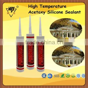 High Temperature Acetoxy Silicone Sealant/United Arab Emirates Acetoxy Silicone Sealant thumbnail-1