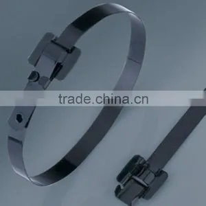 Hanroot Stainless Steel Cable Tie Clumps, Pvc Coated Stainless Steel Cable Ties thumbnail-1