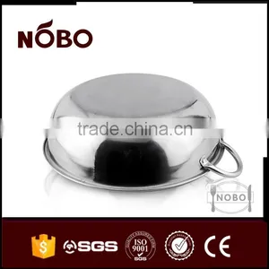High Quality Stainless Steel Double Flavour Hot Pot Factory Supply thumbnail-2
