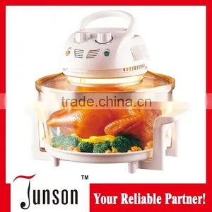 12L Professional Electric Halogen Convection Oven With Tempered Glass Bowl thumbnail-1