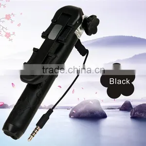 Perfectday Foldable Extendable Cable Selfie Stick Colorful 2015 New thumbnail-6