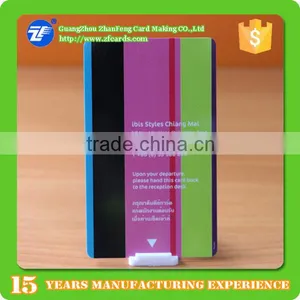Full Color Printable PVC Plastic Smart Buisness Card thumbnail-1