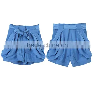 Newest Ladies' TENCEL Fashion Shorts for Summer(DS120166) thumbnail-1