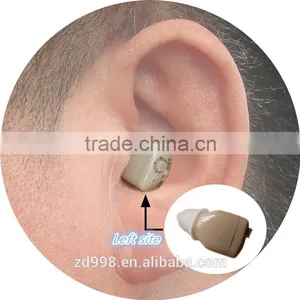Listening Device in Canal Hearing Aid for 2015 New Products thumbnail-3