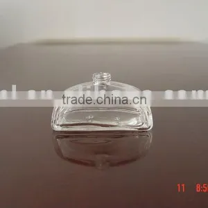 140ml Flat Glass Perfume Bottles thumbnail-1