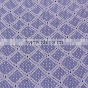 Thinner Geometric Stretch Mesh Lace Fabric for Fashion Design Lace Baju Kurung thumbnail-2