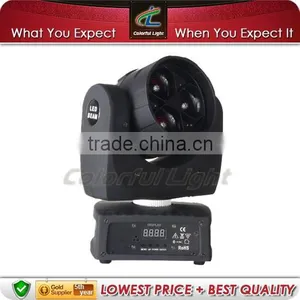 3x15w Zoom LED Zoom Wash Beam Lighting thumbnail-3