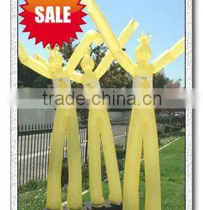 3 Pack Red Yellower Air Dancers Wacky Waving Inflatable Arm Tube Man Puppets -Caiyun Air Dancer thumbnail-1