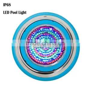 Wall- Hunging RGB 5050 IP68 LED Pool Light With Remote Control Swimming Pool Light thumbnail-1