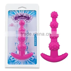 Various Beads Top Pleasure Anal Plug Sex Toys For Women thumbnail-1