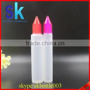 New Unicorn Bottle 30ml Plastic E-liquid Bottle With Screw Cap and Thin Dropper thumbnail-6